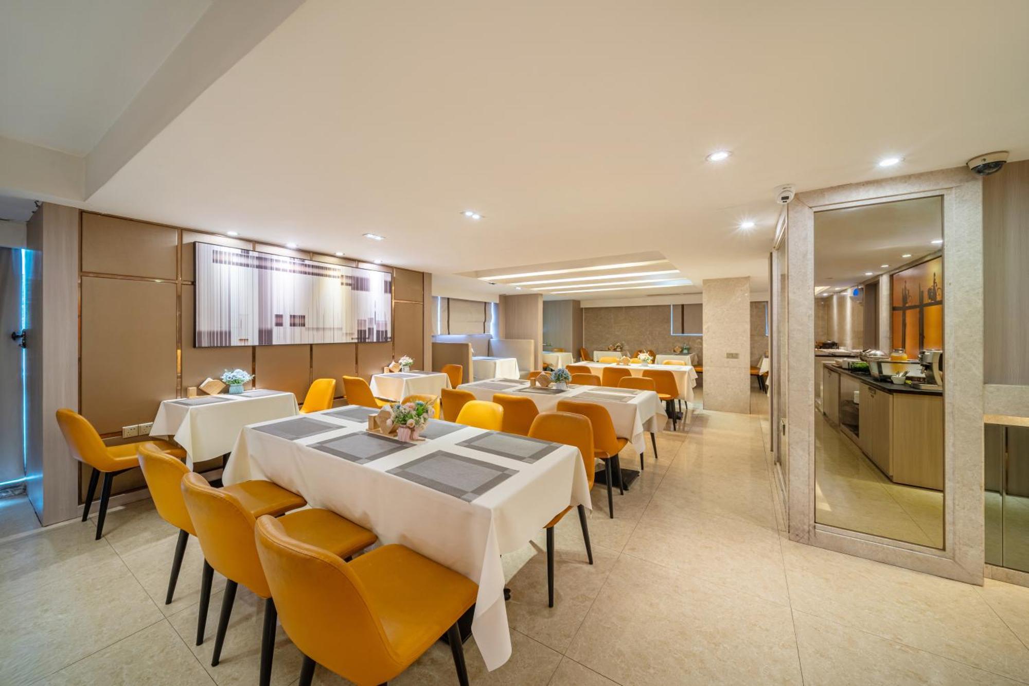 Foshan Poltton International Serviced Apartment-Canton Fair Free Shuttle Bus Exteriör bild