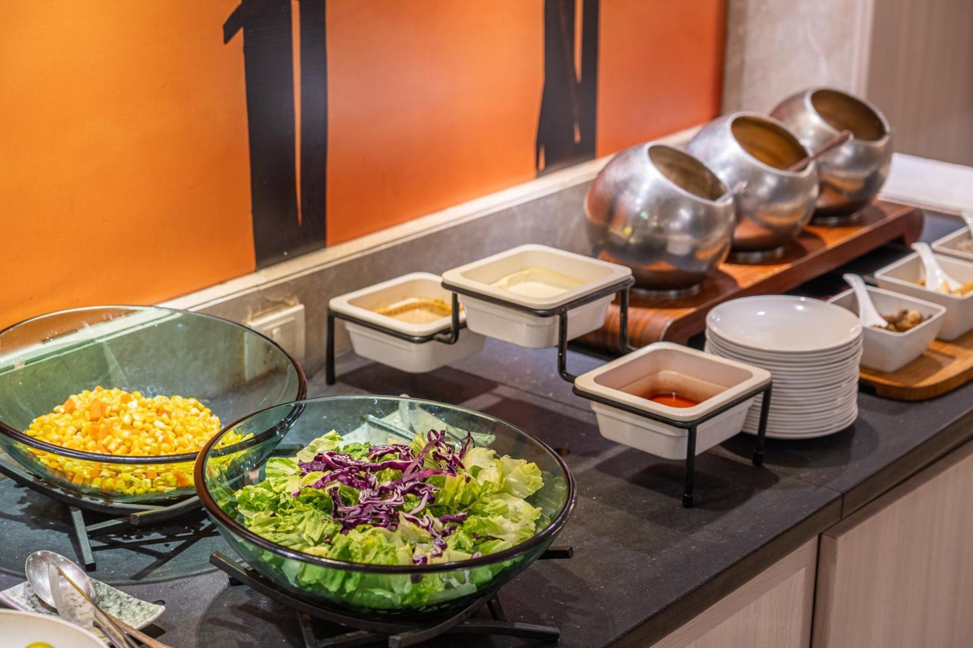 Foshan Poltton International Serviced Apartment-Canton Fair Free Shuttle Bus Exteriör bild