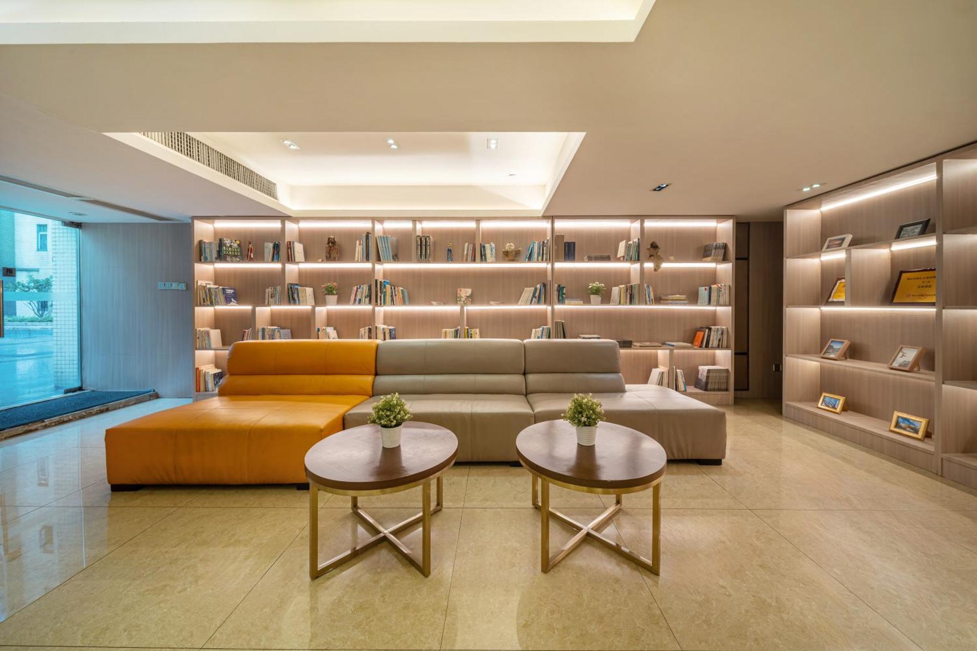 Foshan Poltton International Serviced Apartment-Canton Fair Free Shuttle Bus Exteriör bild