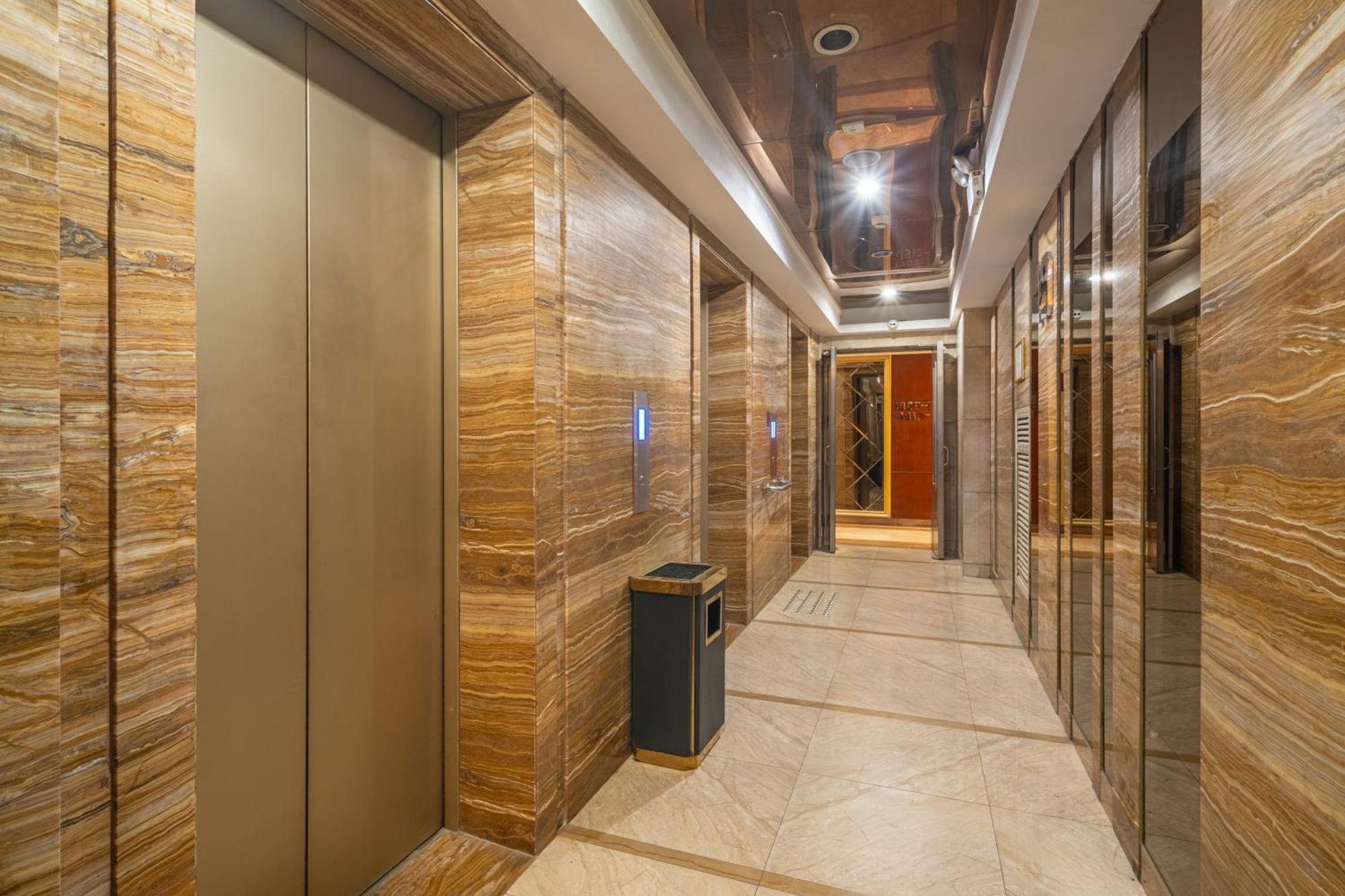 Foshan Poltton International Serviced Apartment-Canton Fair Free Shuttle Bus Exteriör bild