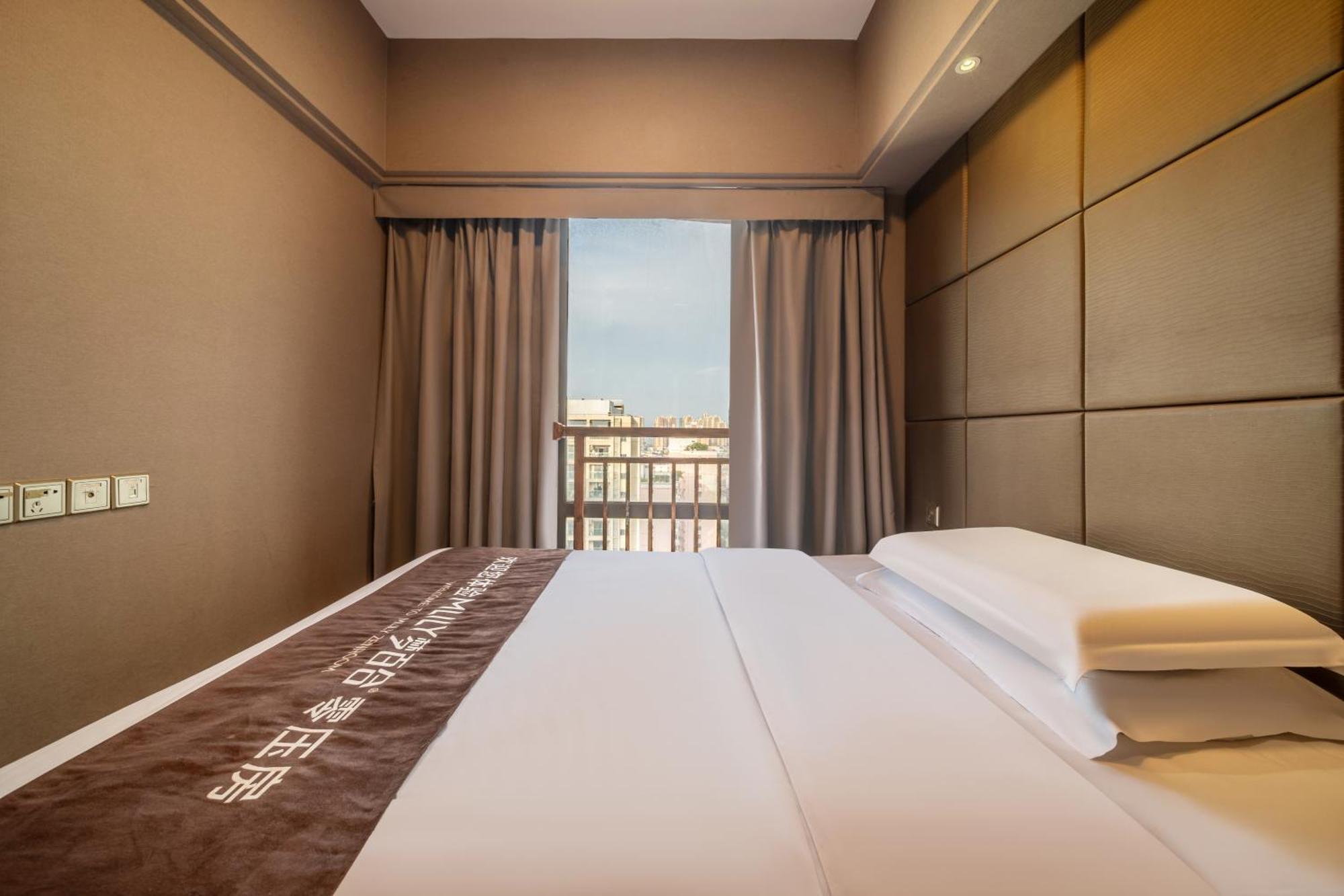 Foshan Poltton International Serviced Apartment-Canton Fair Free Shuttle Bus Exteriör bild