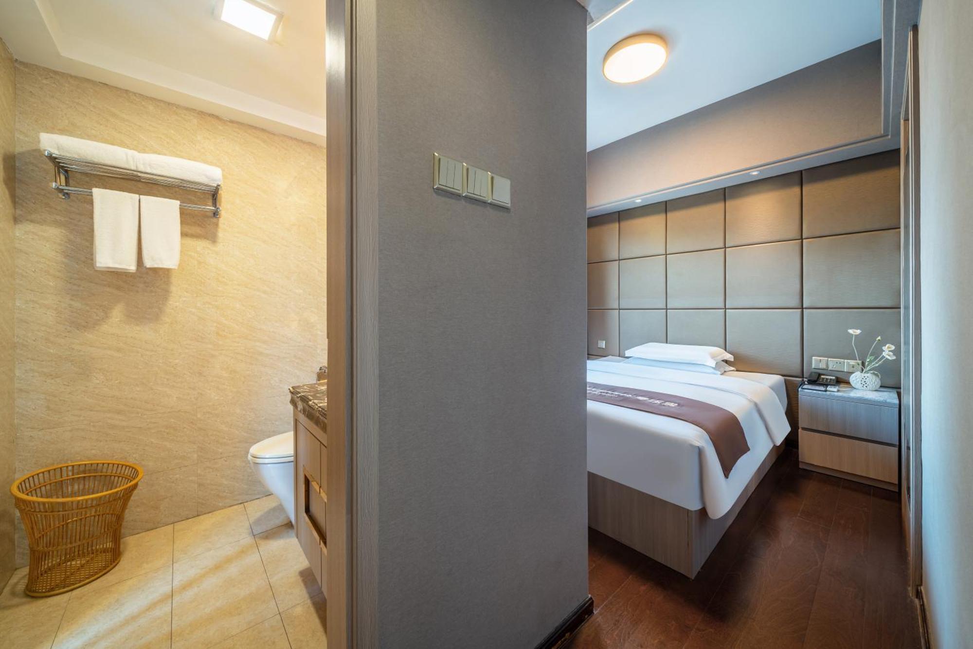 Foshan Poltton International Serviced Apartment-Canton Fair Free Shuttle Bus Exteriör bild