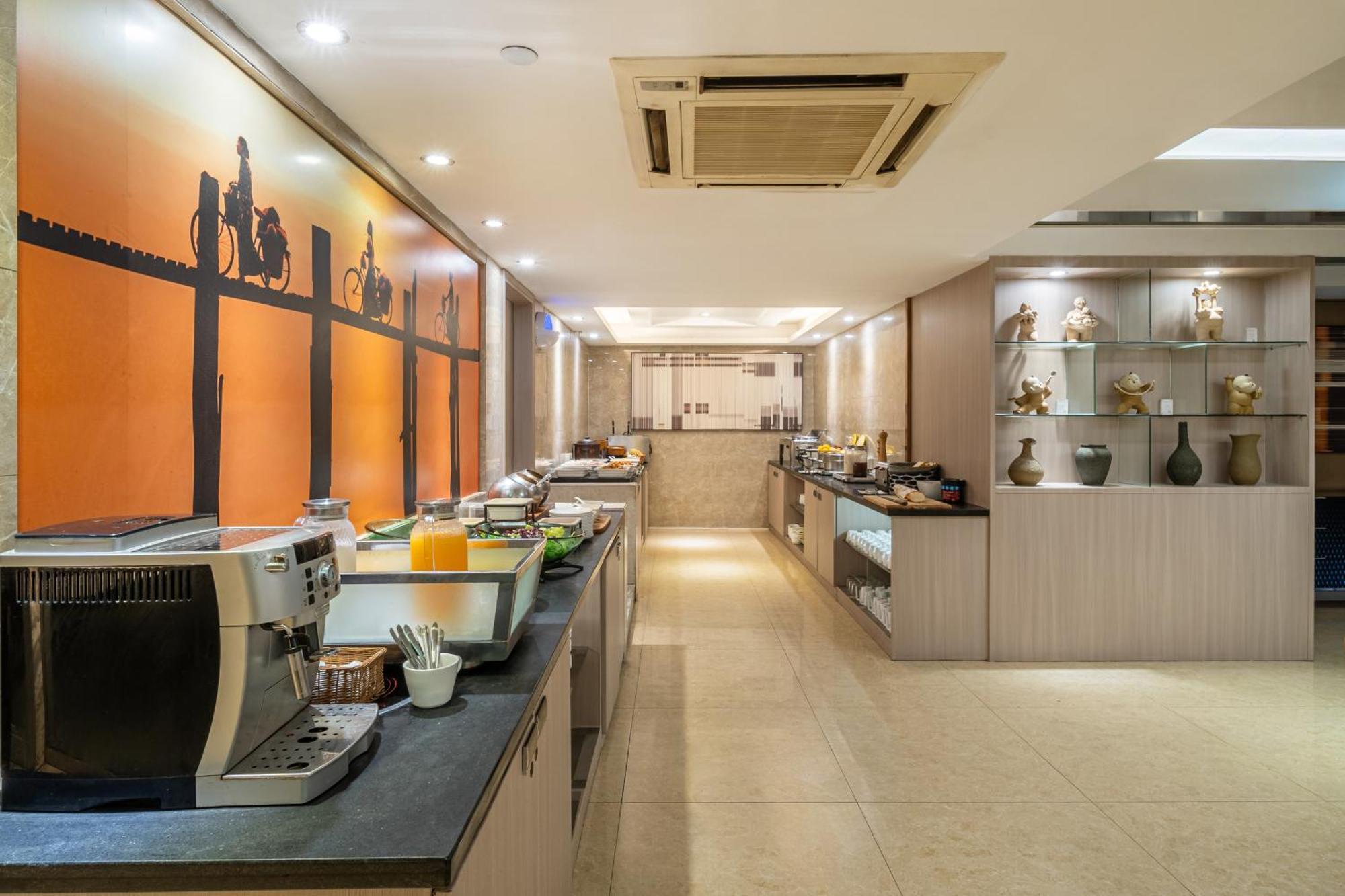 Foshan Poltton International Serviced Apartment-Canton Fair Free Shuttle Bus Exteriör bild